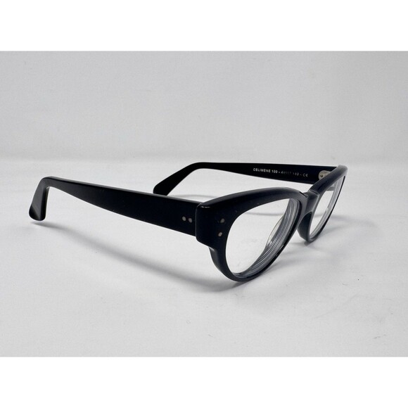 Jean Lafont Celimene 100 Black 48-17-140 Eyeglass Frames Only France Authentic main image 8